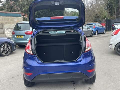 Ford Fiesta 1.0T EcoBoost Zetec Hatchback 5dr Petrol Powershift Euro 5 (100 ps) - U2363