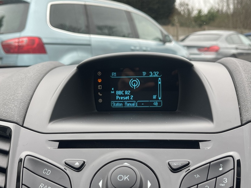 Ford Fiesta 1.0T EcoBoost Zetec Hatchback 5dr Petrol Powershift Euro 5 (100 ps) - U2363