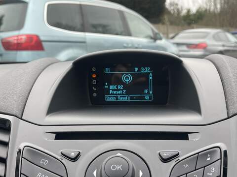 Ford Fiesta 1.0T EcoBoost Zetec Hatchback 5dr Petrol Powershift Euro 5 (100 ps) - U2363