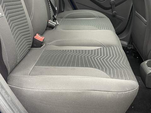 Ford Fiesta 1.0T EcoBoost Zetec Hatchback 5dr Petrol Powershift Euro 5 (100 ps) - U2363