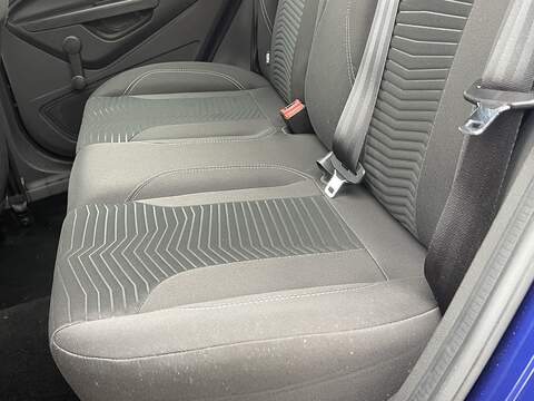 Ford Fiesta 1.0T EcoBoost Zetec Hatchback 5dr Petrol Powershift Euro 5 (100 ps) - U2363