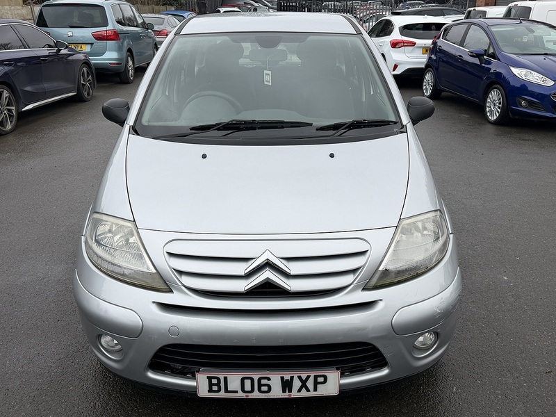 Citroen C3 1.6i 16V SX Hatchback 5dr Petrol Automatic (165 g/km, 107 bhp) - U2364