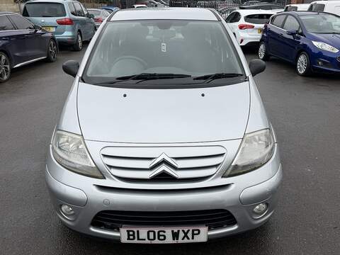 Citroen C3 1.6i 16V SX Hatchback 5dr Petrol Automatic (165 g/km, 107 bhp) - U2364