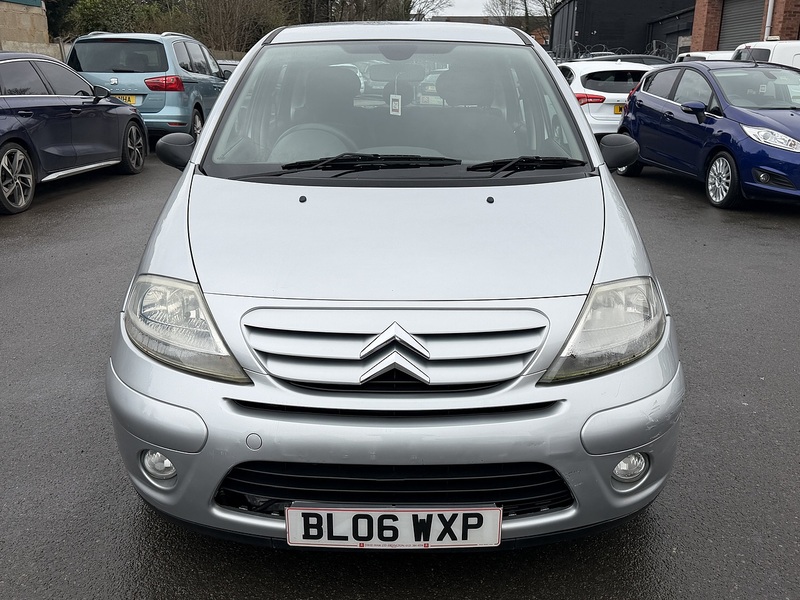 Citroen C3 1.6i 16V SX Hatchback 5dr Petrol Automatic (165 g/km, 107 bhp) - U2364