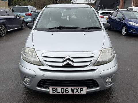 Citroen C3 1.6i 16V SX Hatchback 5dr Petrol Automatic (165 g/km, 107 bhp) - U2364