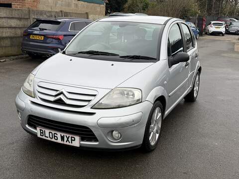 Citroen C3 1.6i 16V SX Hatchback 5dr Petrol Automatic (165 g/km, 107 bhp) - U2364