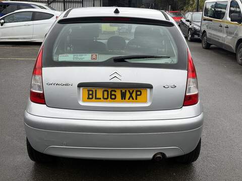 Citroen C3 1.6i 16V SX Hatchback 5dr Petrol Automatic (165 g/km, 107 bhp) - U2364
