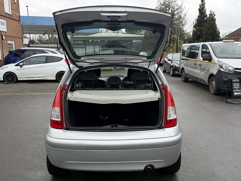 Citroen C3 1.6i 16V SX Hatchback 5dr Petrol Automatic (165 g/km, 107 bhp) - U2364