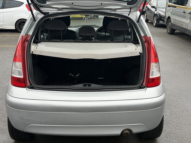 Citroen C3 1.6i 16V SX Hatchback 5dr Petrol Automatic (165 g/km, 107 bhp) - U2364