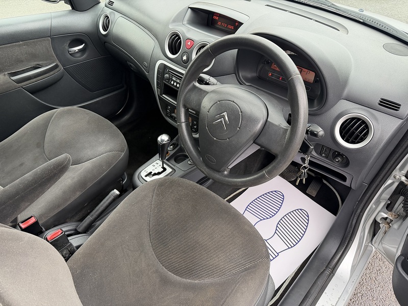 Citroen C3 1.6i 16V SX Hatchback 5dr Petrol Automatic (165 g/km, 107 bhp) - U2364