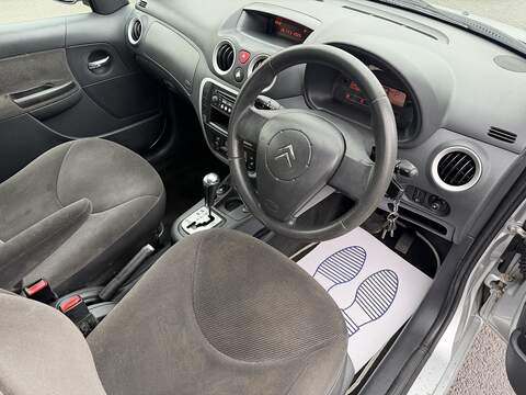 Citroen C3 1.6i 16V SX Hatchback 5dr Petrol Automatic (165 g/km, 107 bhp) - U2364