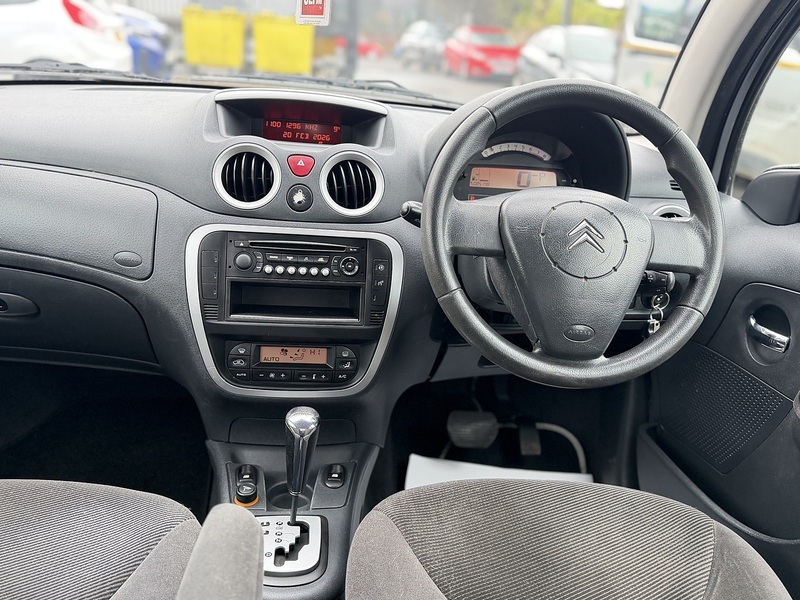 Citroen C3 1.6i 16V SX Hatchback 5dr Petrol Automatic (165 g/km, 107 bhp) - U2364