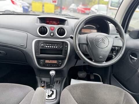 Citroen C3 1.6i 16V SX Hatchback 5dr Petrol Automatic (165 g/km, 107 bhp) - U2364