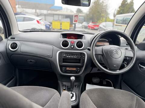Citroen C3 1.6i 16V SX Hatchback 5dr Petrol Automatic (165 g/km, 107 bhp) - U2364