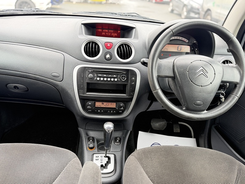 Citroen C3 1.6i 16V SX Hatchback 5dr Petrol Automatic (165 g/km, 107 bhp) - U2364
