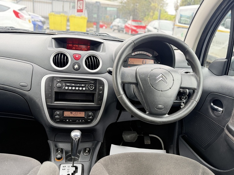 Citroen C3 1.6i 16V SX Hatchback 5dr Petrol Automatic (165 g/km, 107 bhp) - U2364
