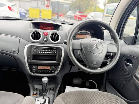 Citroen C3 1.6i 16V SX Hatchback 5dr Petrol Automatic (165 g/km, 107 bhp) - U2364