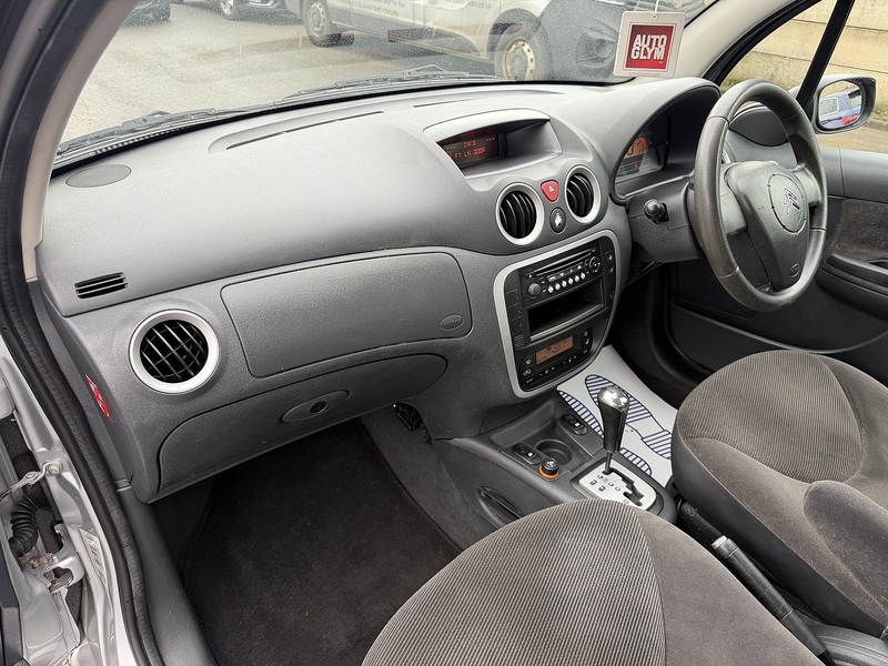 Citroen C3 1.6i 16V SX Hatchback 5dr Petrol Automatic (165 g/km, 107 bhp) - U2364