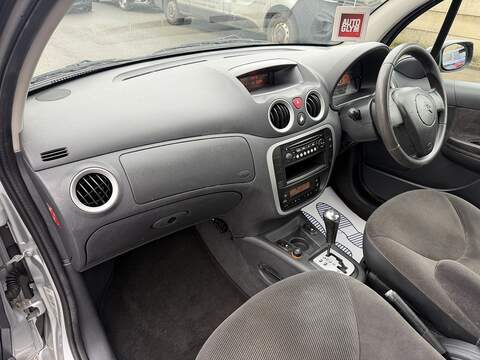 Citroen C3 1.6i 16V SX Hatchback 5dr Petrol Automatic (165 g/km, 107 bhp) - U2364