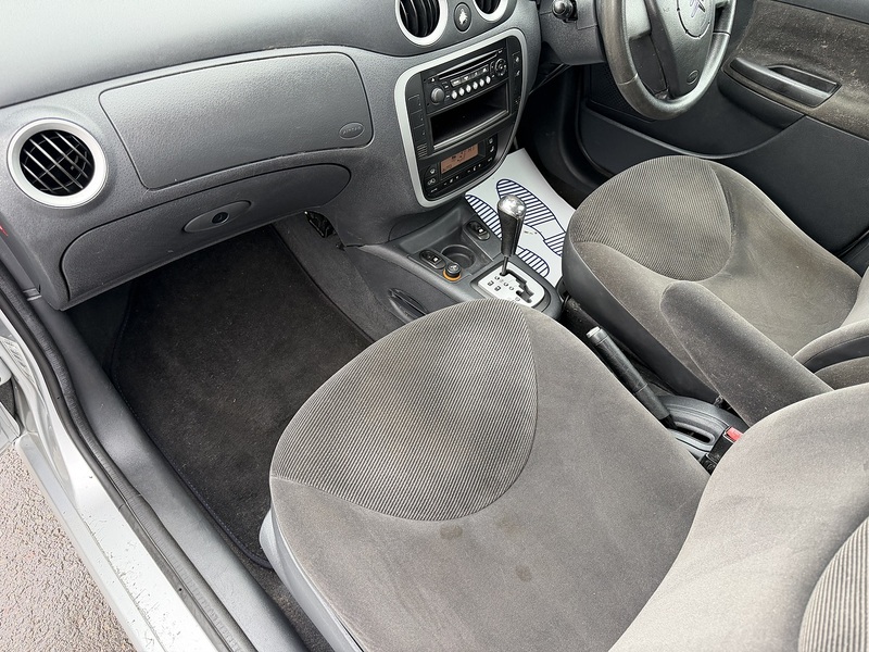 Citroen C3 1.6i 16V SX Hatchback 5dr Petrol Automatic (165 g/km, 107 bhp) - U2364