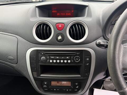 Citroen C3 1.6i 16V SX Hatchback 5dr Petrol Automatic (165 g/km, 107 bhp) - U2364