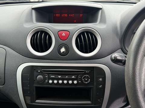 Citroen C3 1.6i 16V SX Hatchback 5dr Petrol Automatic (165 g/km, 107 bhp) - U2364