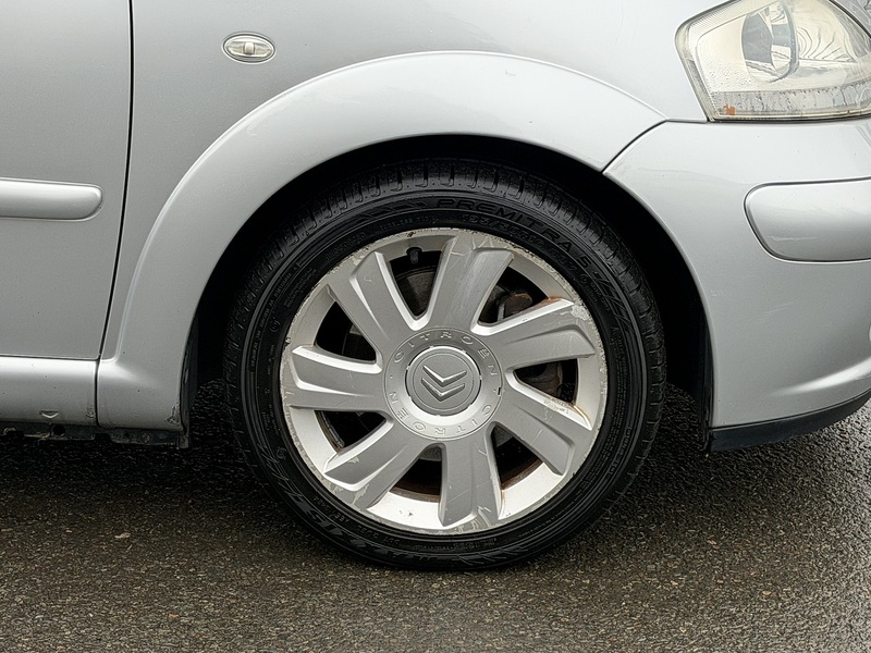 Citroen C3 1.6i 16V SX Hatchback 5dr Petrol Automatic (165 g/km, 107 bhp) - U2364