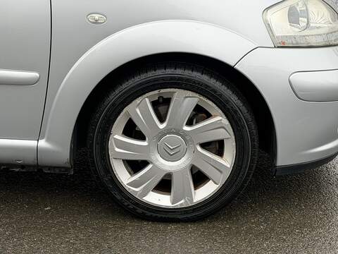 Citroen C3 1.6i 16V SX Hatchback 5dr Petrol Automatic (165 g/km, 107 bhp) - U2364