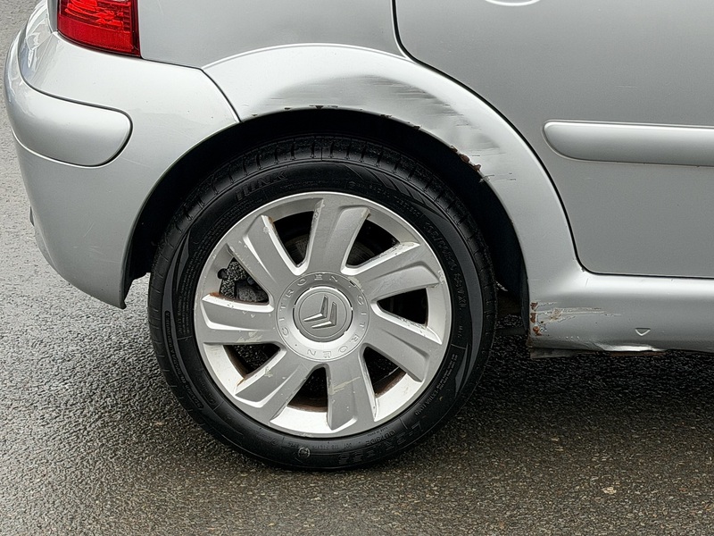 Citroen C3 1.6i 16V SX Hatchback 5dr Petrol Automatic (165 g/km, 107 bhp) - U2364