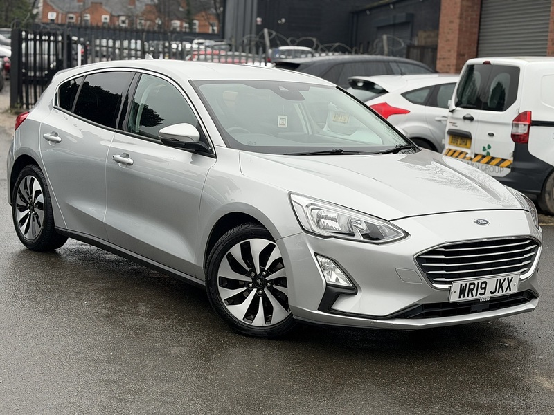 Ford Focus 1.0T EcoBoost Zetec Hatchback 5dr Petrol Auto Euro 6 (s/s) (125 ps) - U2365