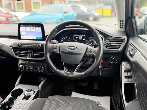 Ford Focus 1.0T EcoBoost Zetec Hatchback 5dr Petrol Auto Euro 6 (s/s) (125 ps) - U2365