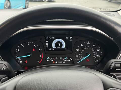 Ford Focus 1.0T EcoBoost Zetec Hatchback 5dr Petrol Auto Euro 6 (s/s) (125 ps) - U2365