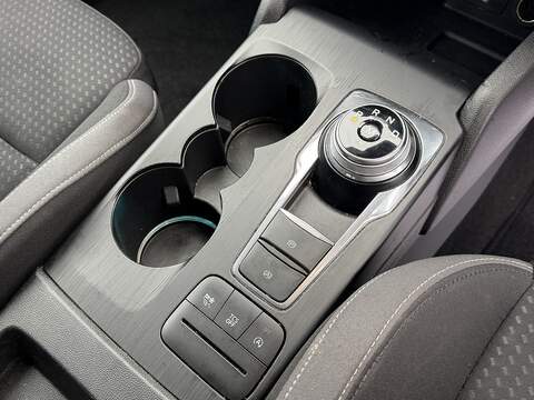 Ford Focus 1.0T EcoBoost Zetec Hatchback 5dr Petrol Auto Euro 6 (s/s) (125 ps) - U2365