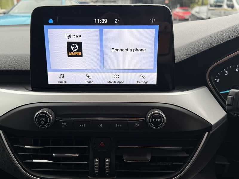 Ford Focus 1.0T EcoBoost Zetec Hatchback 5dr Petrol Auto Euro 6 (s/s) (125 ps) - U2365