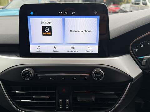 Ford Focus 1.0T EcoBoost Zetec Hatchback 5dr Petrol Auto Euro 6 (s/s) (125 ps) - U2365