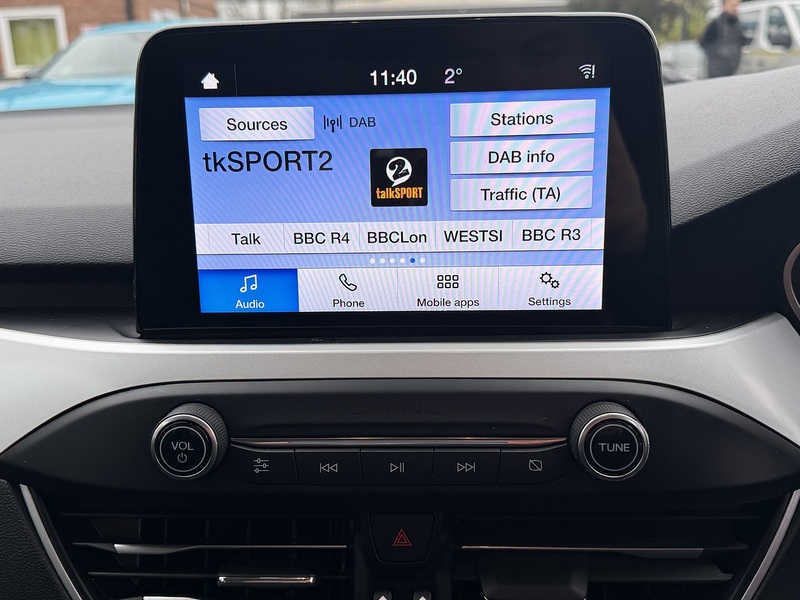 Ford Focus 1.0T EcoBoost Zetec Hatchback 5dr Petrol Auto Euro 6 (s/s) (125 ps) - U2365