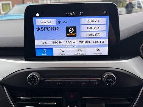 Ford Focus 1.0T EcoBoost Zetec Hatchback 5dr Petrol Auto Euro 6 (s/s) (125 ps) - U2365