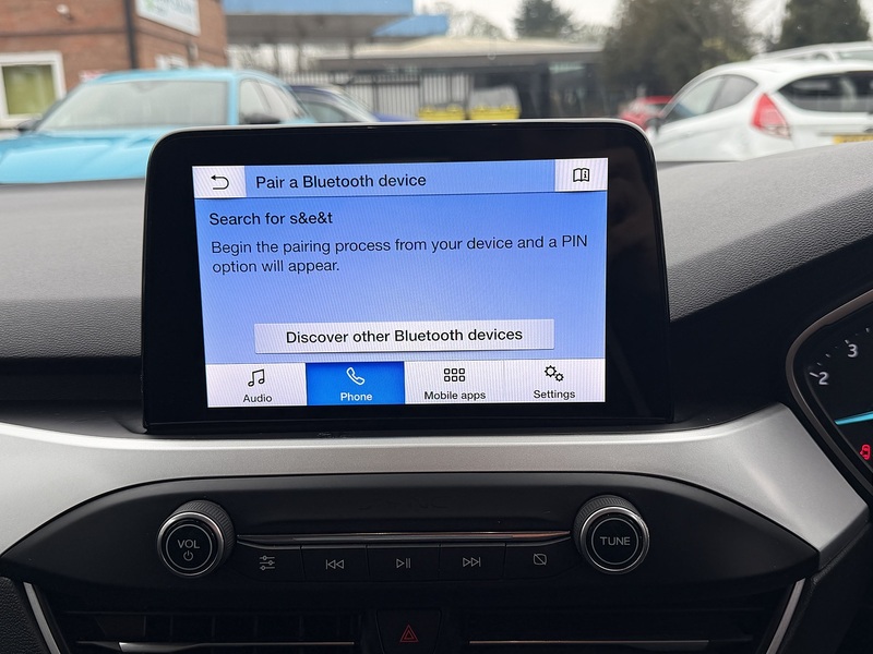 Ford Focus 1.0T EcoBoost Zetec Hatchback 5dr Petrol Auto Euro 6 (s/s) (125 ps) - U2365