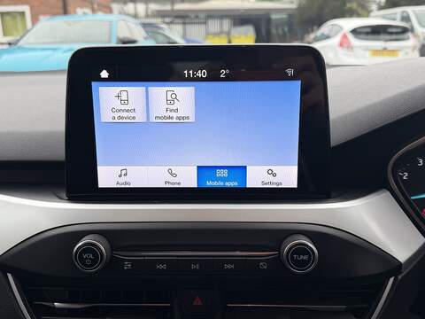 Ford Focus 1.0T EcoBoost Zetec Hatchback 5dr Petrol Auto Euro 6 (s/s) (125 ps) - U2365