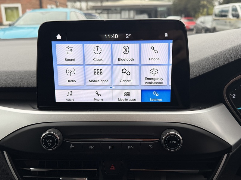 Ford Focus 1.0T EcoBoost Zetec Hatchback 5dr Petrol Auto Euro 6 (s/s) (125 ps) - U2365