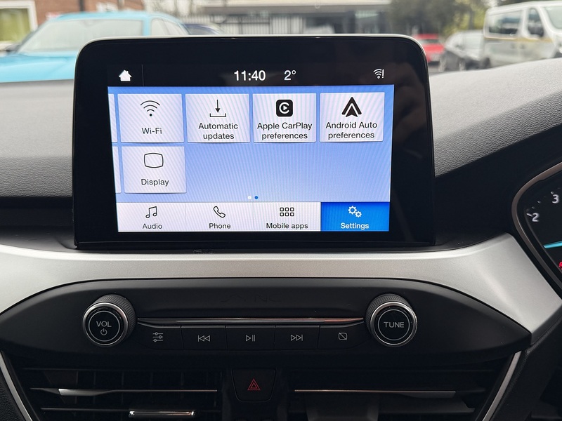 Ford Focus 1.0T EcoBoost Zetec Hatchback 5dr Petrol Auto Euro 6 (s/s) (125 ps) - U2365