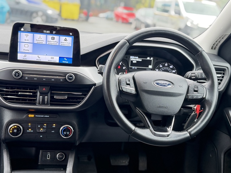 Ford Focus 1.0T EcoBoost Zetec Hatchback 5dr Petrol Auto Euro 6 (s/s) (125 ps) - U2365