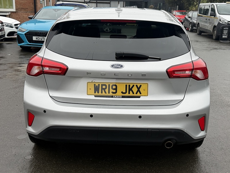 Ford Focus 1.0T EcoBoost Zetec Hatchback 5dr Petrol Auto Euro 6 (s/s) (125 ps) - U2365