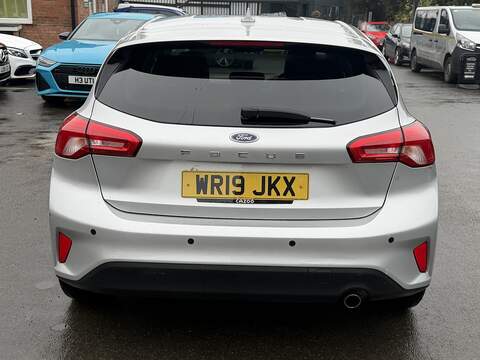 Ford Focus 1.0T EcoBoost Zetec Hatchback 5dr Petrol Auto Euro 6 (s/s) (125 ps) - U2365