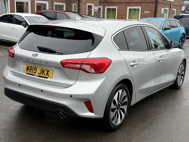 Ford Focus 1.0T EcoBoost Zetec Hatchback 5dr Petrol Auto Euro 6 (s/s) (125 ps) - U2365