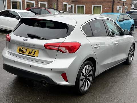 Ford Focus 1.0T EcoBoost Zetec Hatchback 5dr Petrol Auto Euro 6 (s/s) (125 ps) - U2365