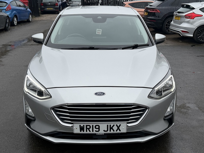 Ford Focus 1.0T EcoBoost Zetec Hatchback 5dr Petrol Auto Euro 6 (s/s) (125 ps) - U2365
