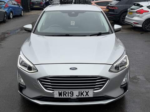 Ford Focus 1.0T EcoBoost Zetec Hatchback 5dr Petrol Auto Euro 6 (s/s) (125 ps) - U2365