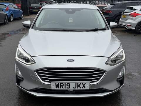 Ford Focus 1.0T EcoBoost Zetec Hatchback 5dr Petrol Auto Euro 6 (s/s) (125 ps) - U2365
