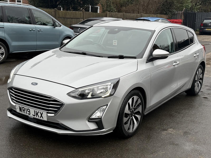 Ford Focus 1.0T EcoBoost Zetec Hatchback 5dr Petrol Auto Euro 6 (s/s) (125 ps) - U2365